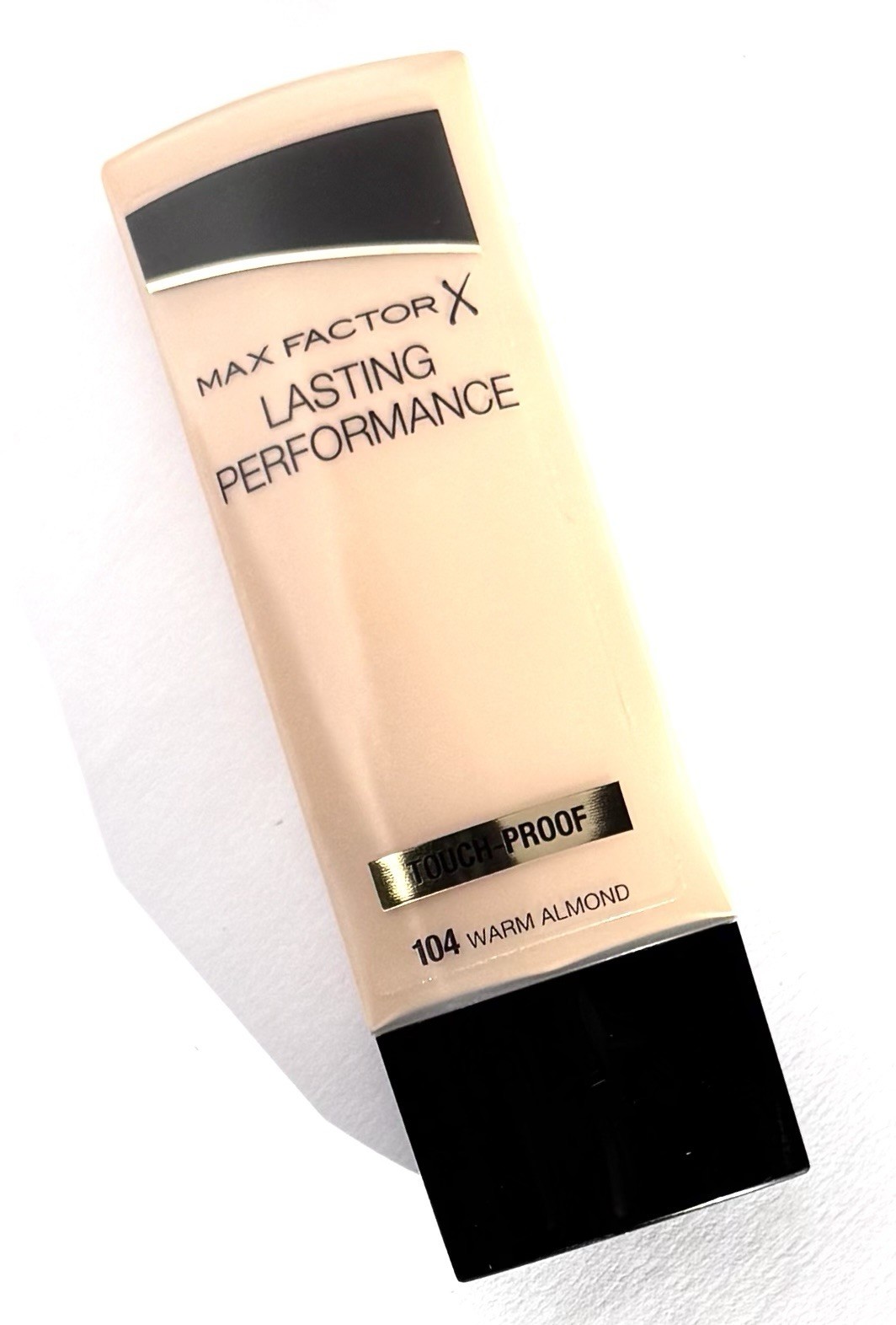 Max Factor Lasting Performance Liquid Foundation 104 Warm Almond 35ml
