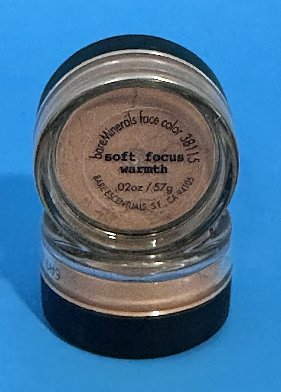 Bareminerals Bare Escentuals – SOFT FOCUS WARMTH FACE COLOR – LOT OF 2