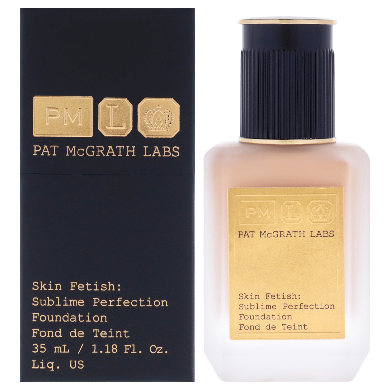 “Pat Mcgrath Labs Skin Sublime Perfection Foundation – 14 Light Medium , 1.18 oz