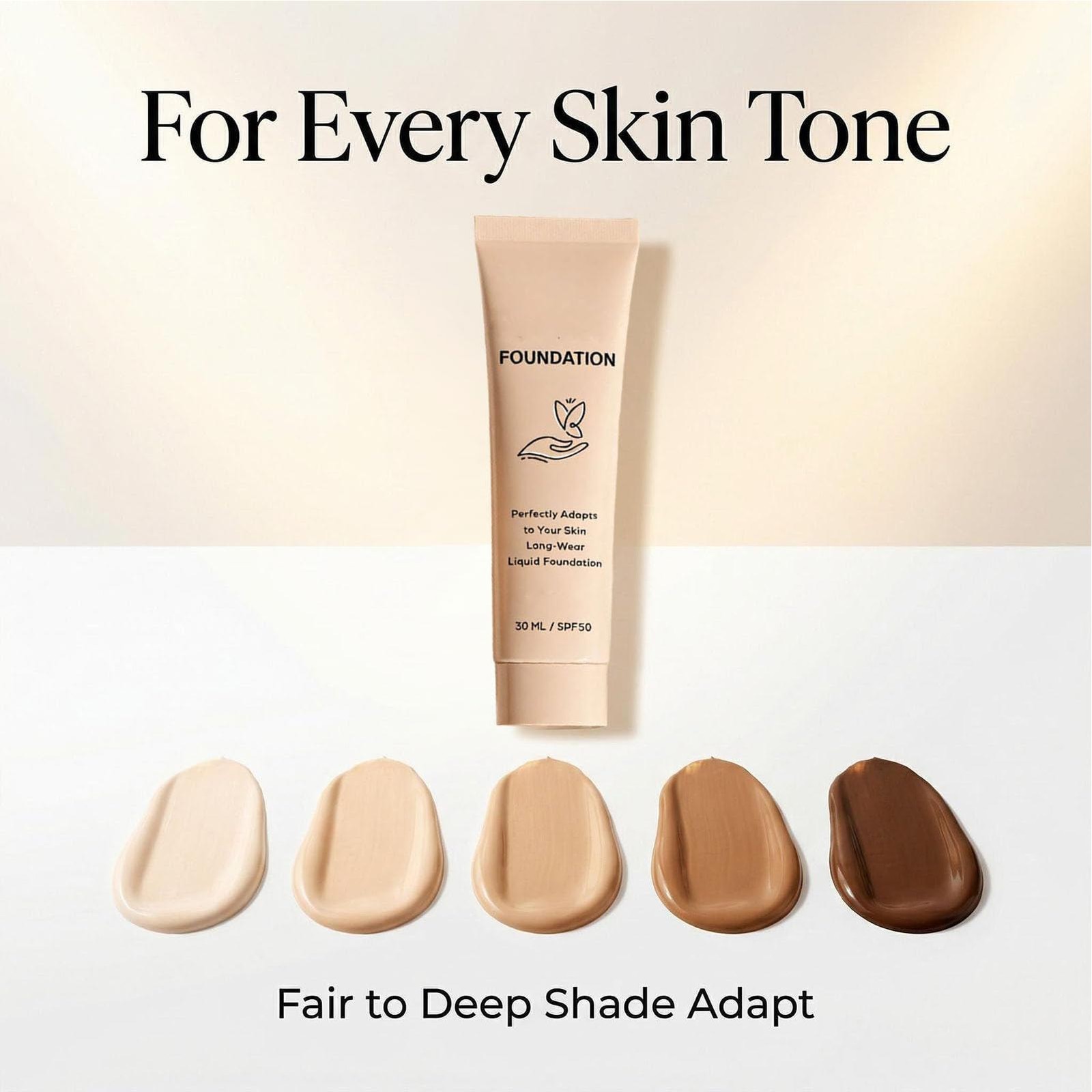 Luxe Foundation Colour Changing SPF 50, Luxe Foundation For Mature Skin