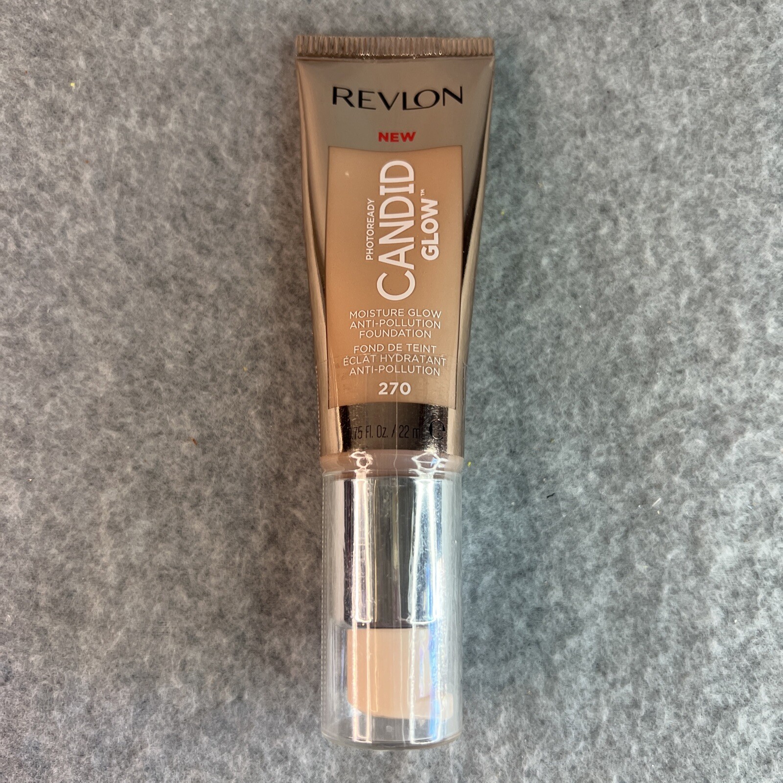 Revlon PhotoReady Candid Glow Foundation 0.75 Fl. Oz 270 Medium Beige