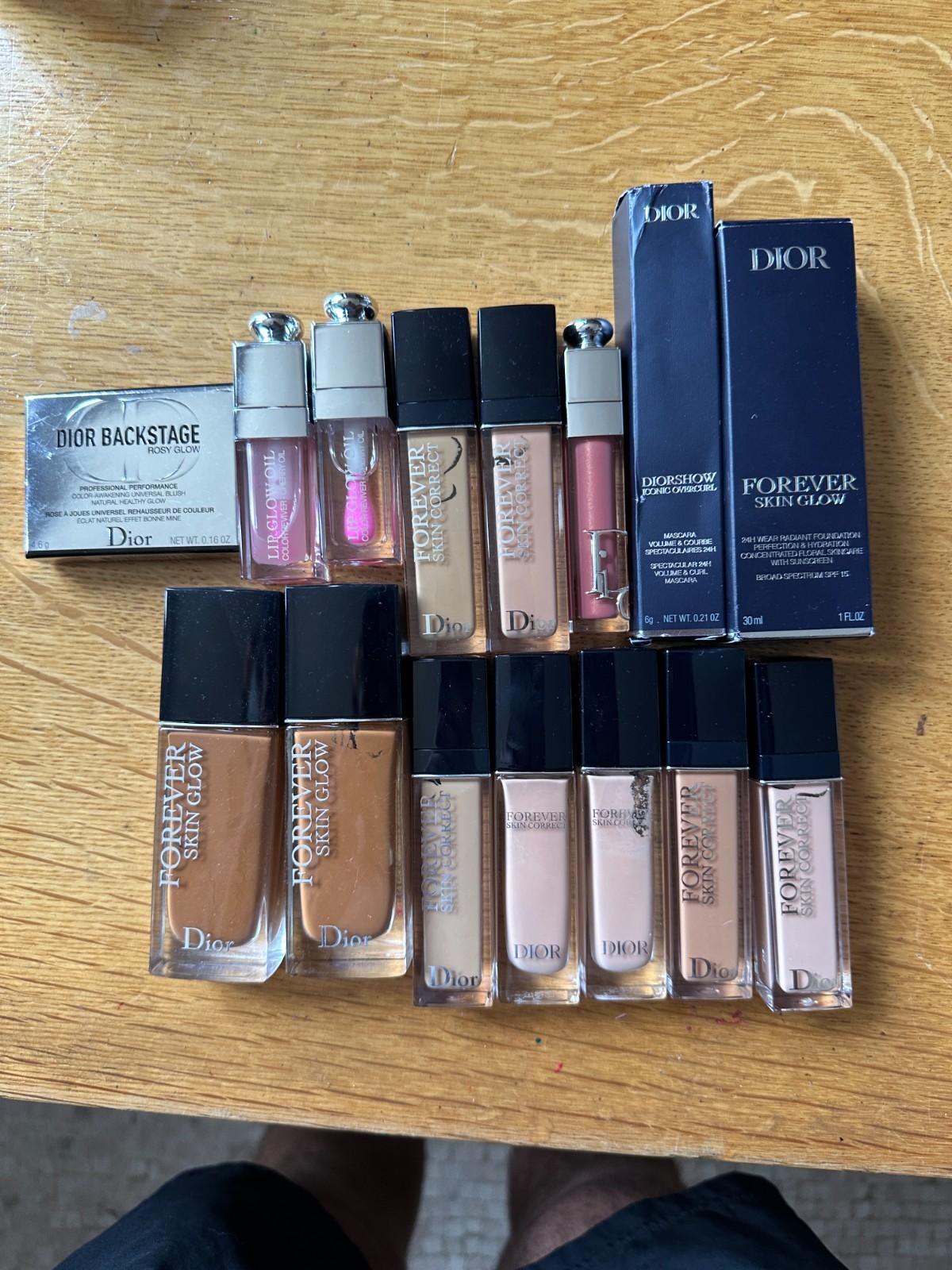Dior Makeup Products – Mixed Lot