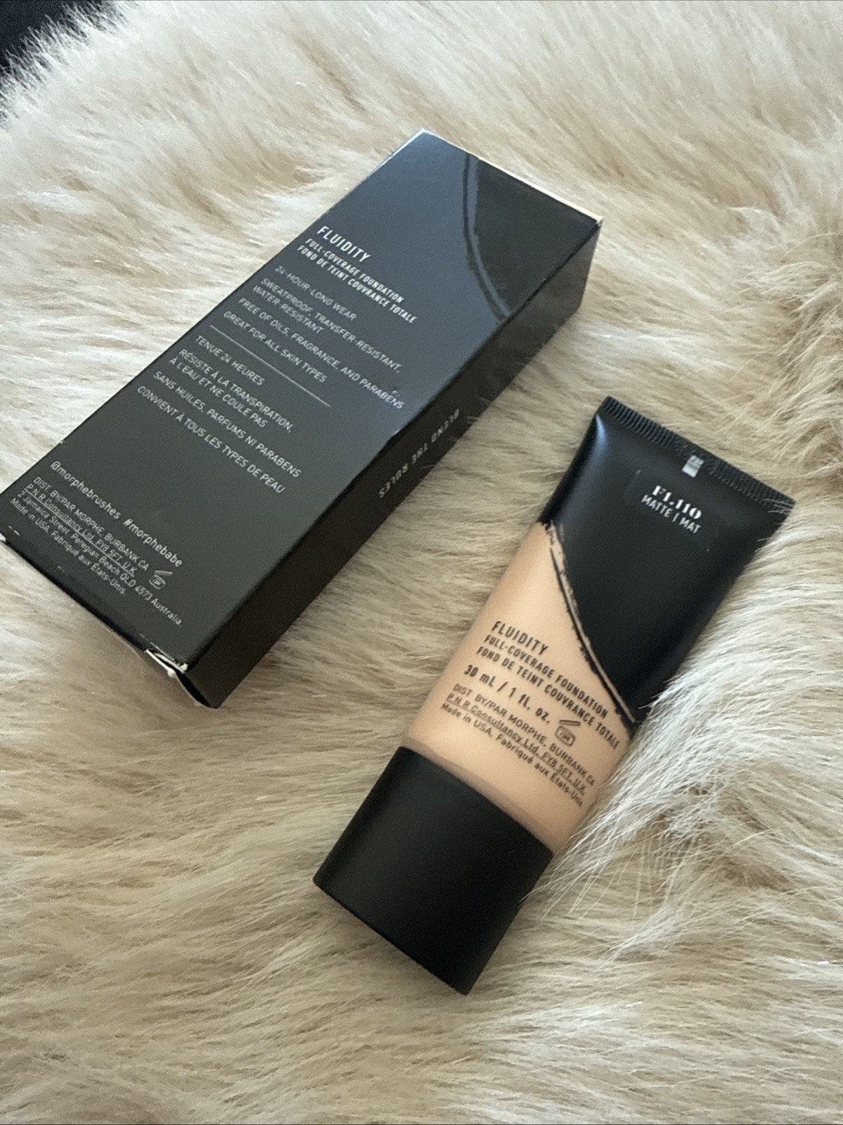 Morphe Fluidity Full-Coverage Foundation 30 ml. F1.110 Matte