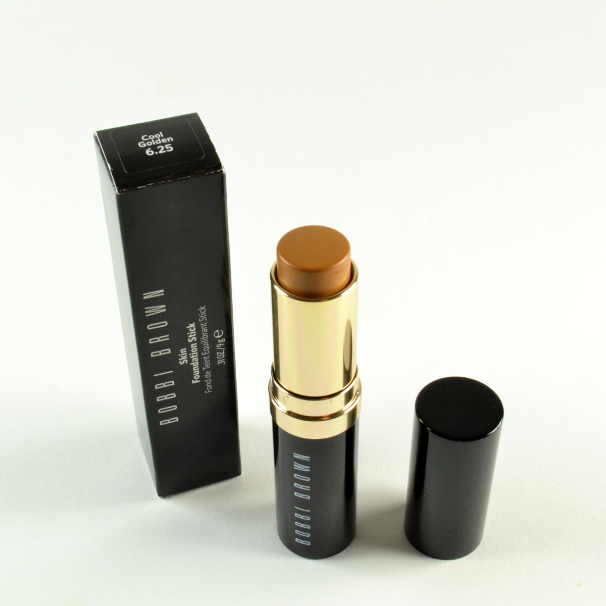 Bobbi Brown Skin Foundation Stick COOL GOLDEN 6.25 – Size 0.31 Oz. / 9 g