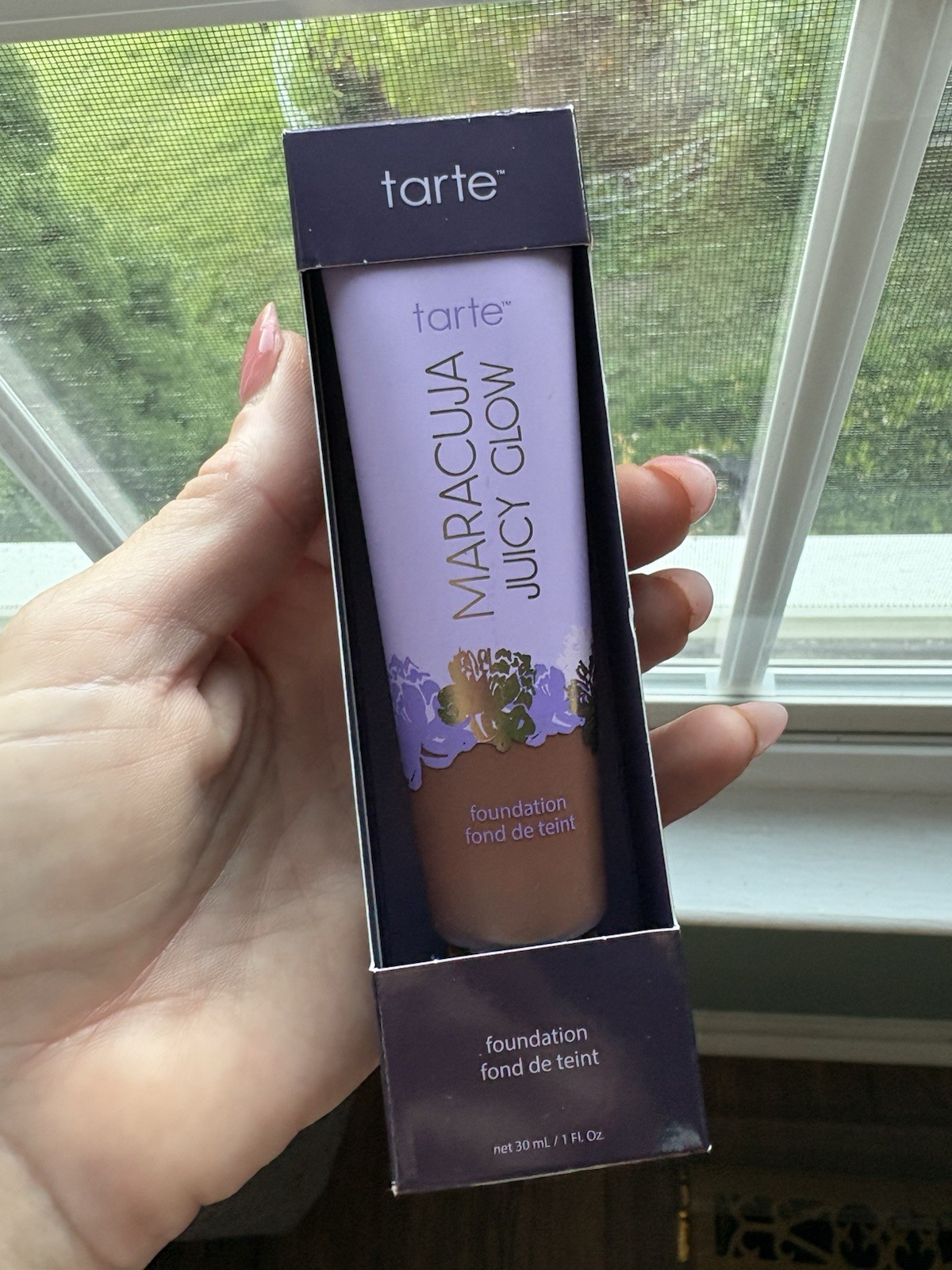 TARTE MARACUJA JUICY GLOW TINT NEW AUTHENTIC 61N EXPRESSO NEUTRAL FULL SIZE