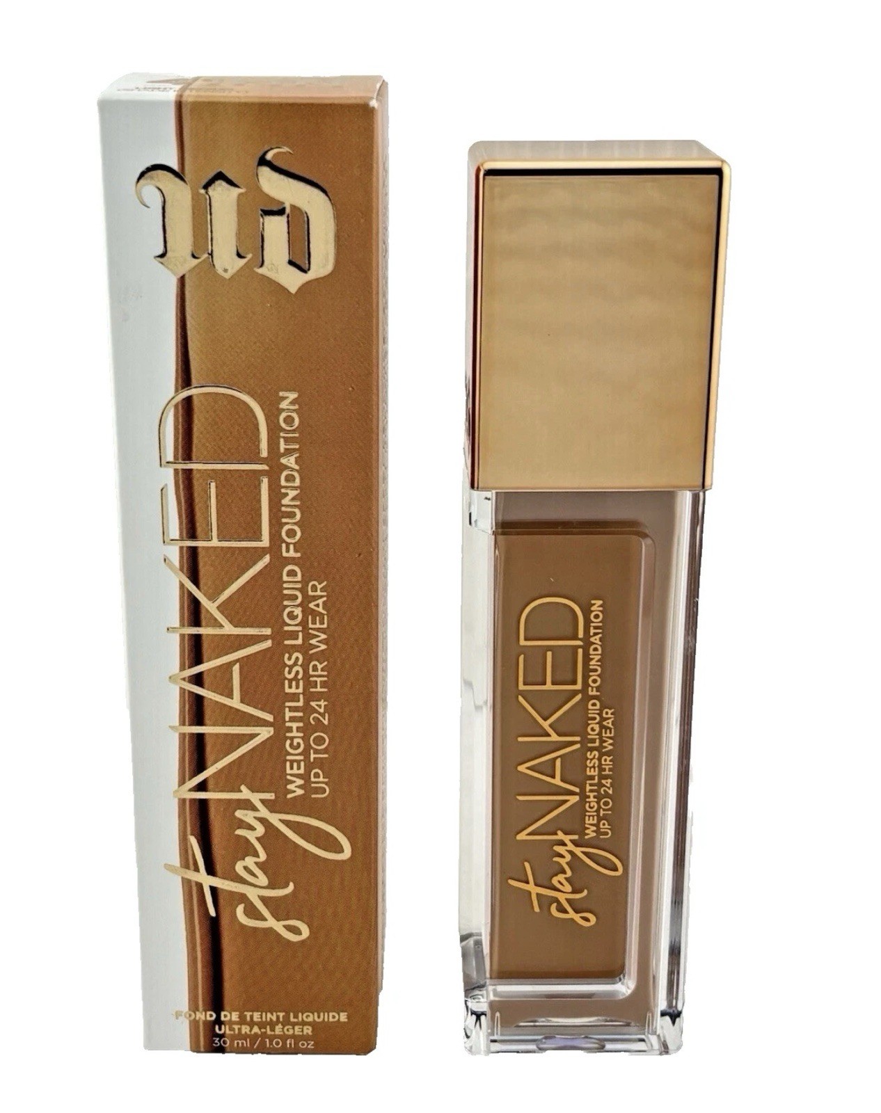 Urban Decay STAY NAKED Weightless Liquid Foundation – 41NN – 1 oz – NEW BOXED