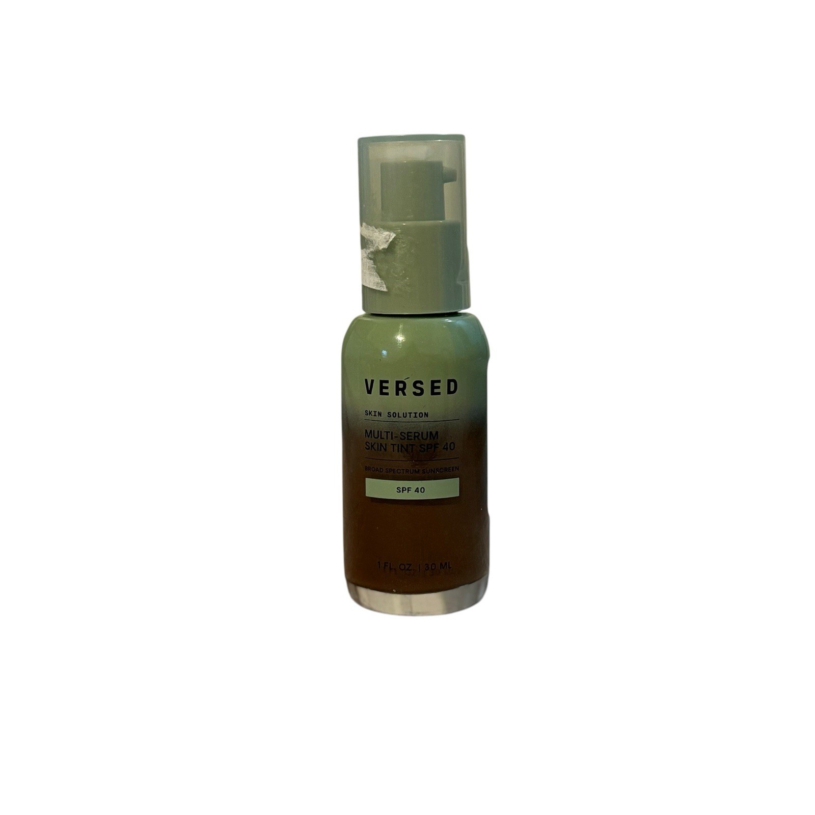 Versed Skin Solution Multi-Serum Skin Tint SPF 40 Shade 14C, 1 Fl Oz, New