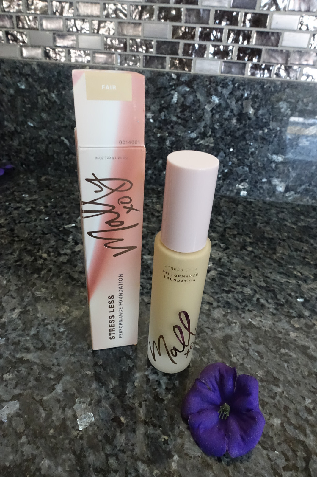 Mally stress less preformance foundation new in box select yours