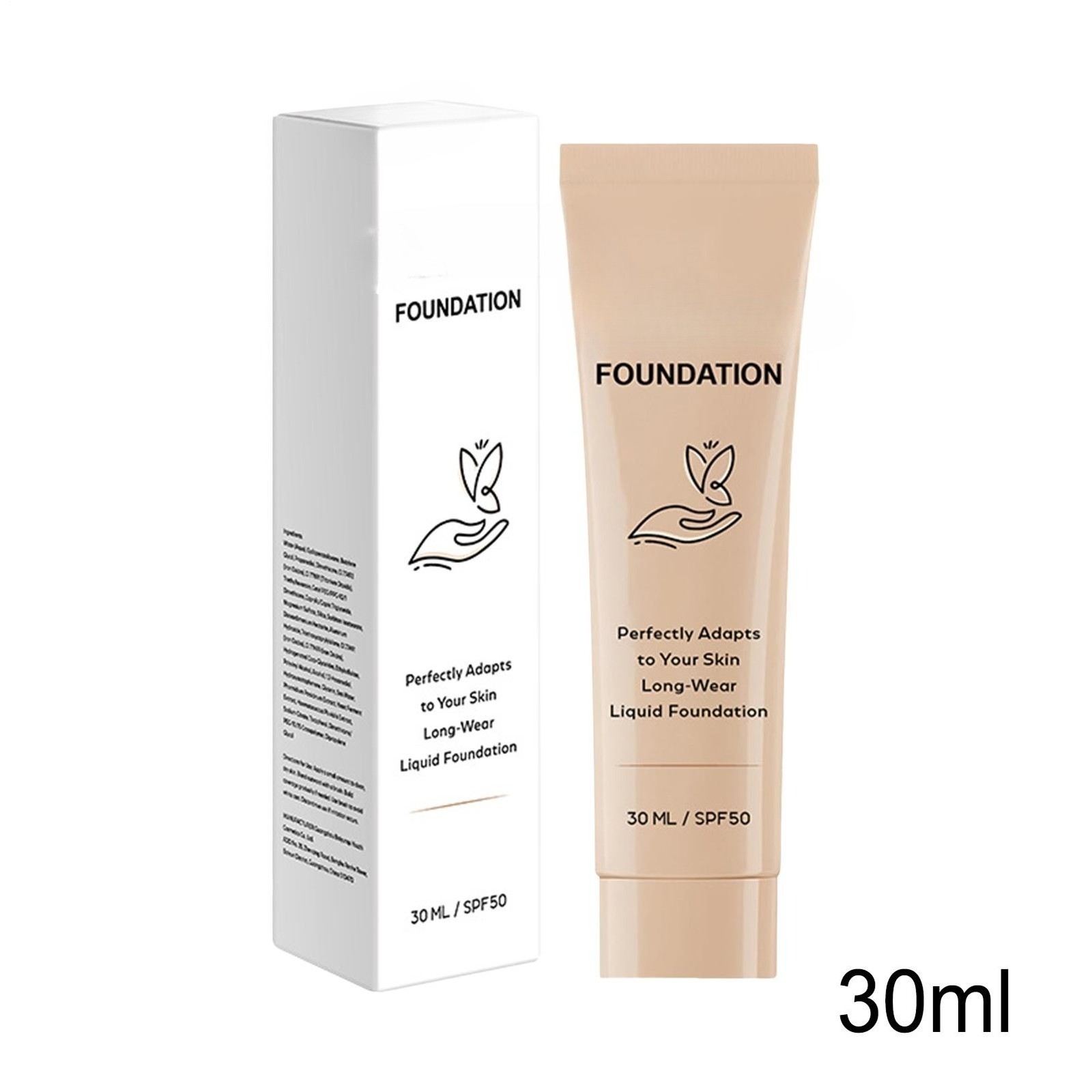 Luxe Foundation Colour Changing SPF 50, Luxe Foundation For Mature Skin