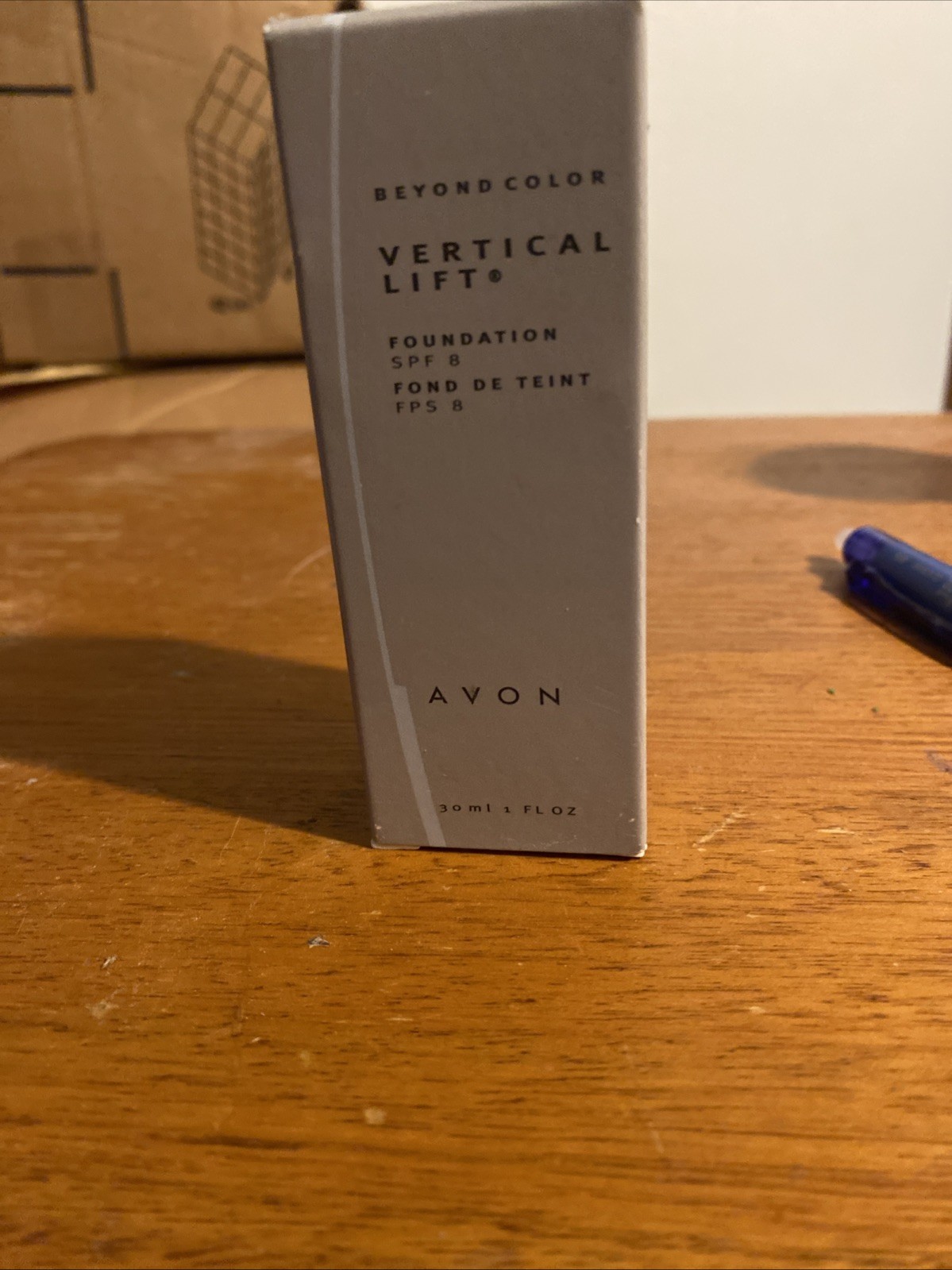 Avon Beyond Color Vertical Lift Natural Ivory