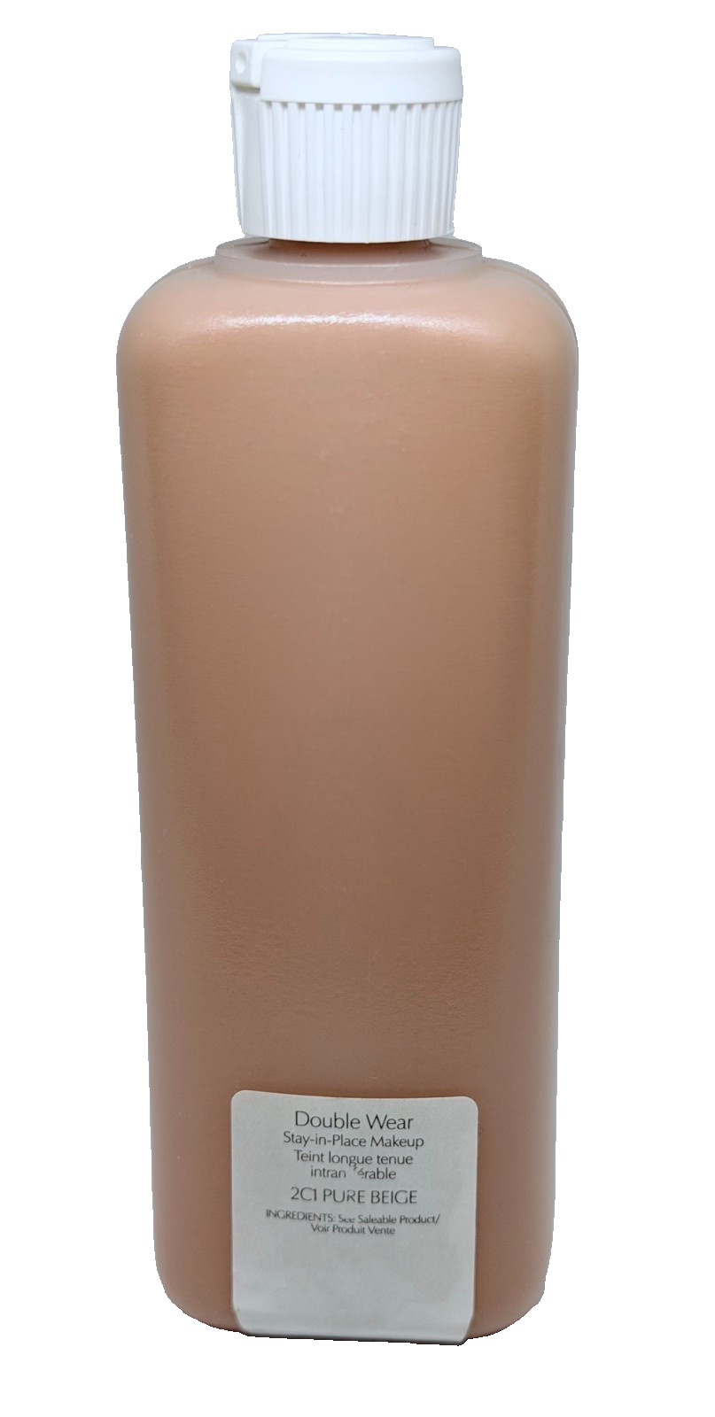 Estee Lauder Double Wear Stay In Place Makeup -2C1 Pure Beige Jumbo XL Size New