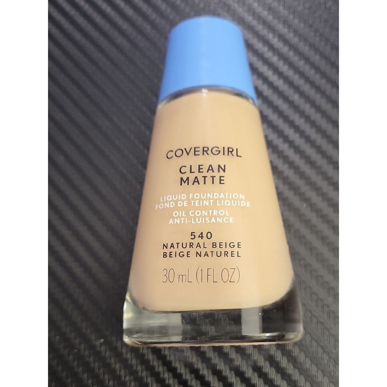 New COVERGIRL Clean Matte Liquid Foundation – Natural Beige