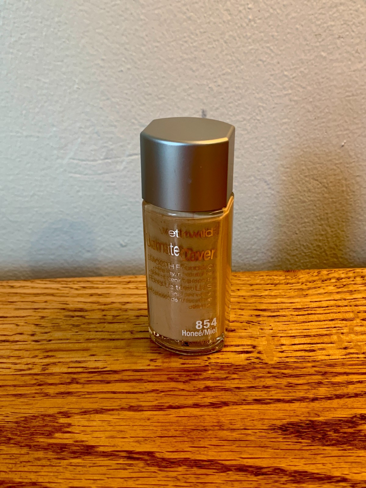 Wet’n Wild Ultimate Cover Smooth Foundation Discontinued, RARE #854 HONEE