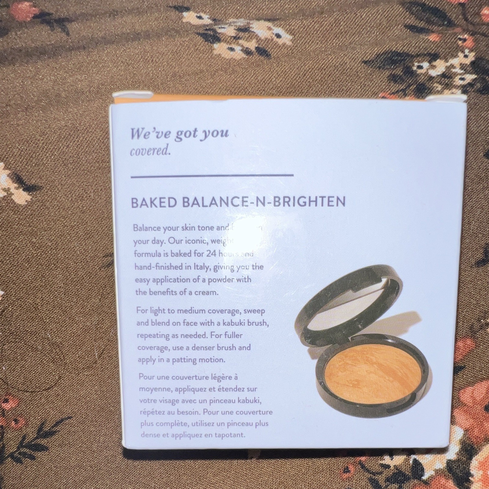 Laura Geller- Baked Balance-n-Brighten Color Crct. Foundation 0.71 oz Gold Med