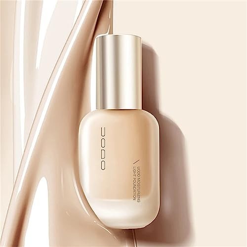 Full Coverage Matte Liquid Foundation for All Skin Types – Long-lasting, Hydrati