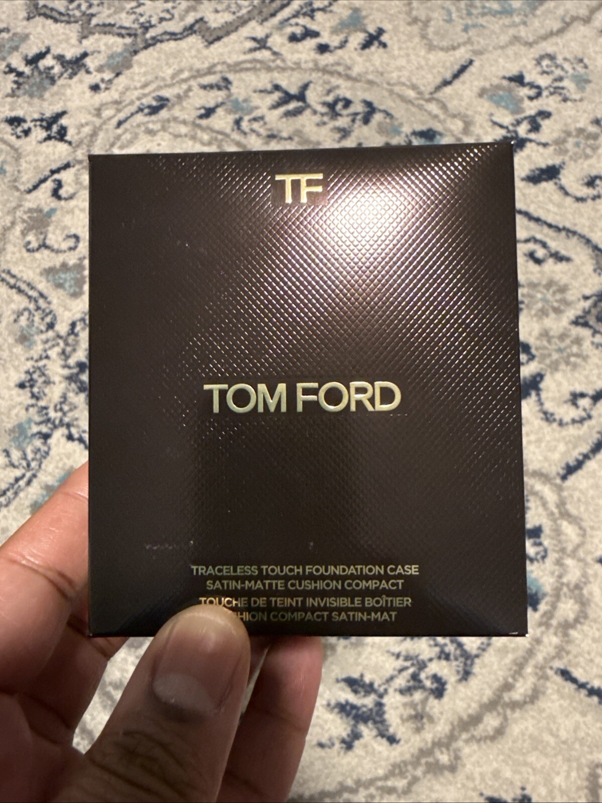 Tom Ford TRACELESS TOUCH FOUNDATION CASE ONLY BNIB FREE SHIP – Flawless Cushion
