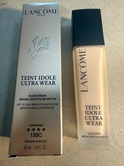 Lancome Teint Idole Ultra Wear Foundation SPF 25 130C NIB 30ml 1.0 oz Exp 12/28