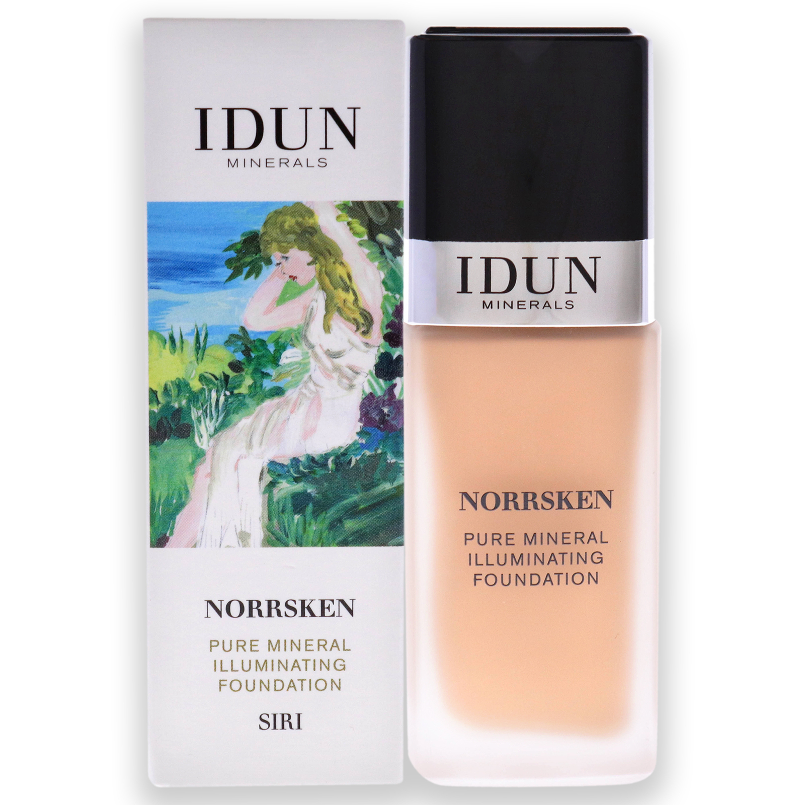 Norrsken Foundation – 210 Siri by Idun Minerals for Women – 1 oz Foundation