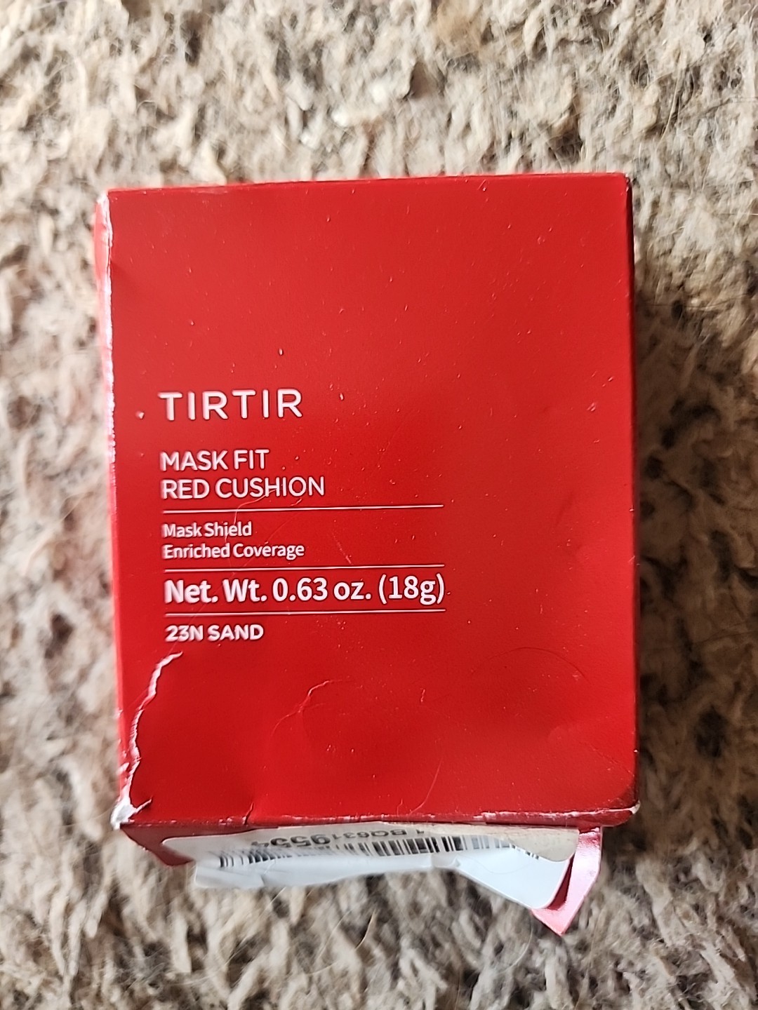 TIRTIR Mask Fit Red Cushion 23N Sand (0.63 Fl Oz) SEALED