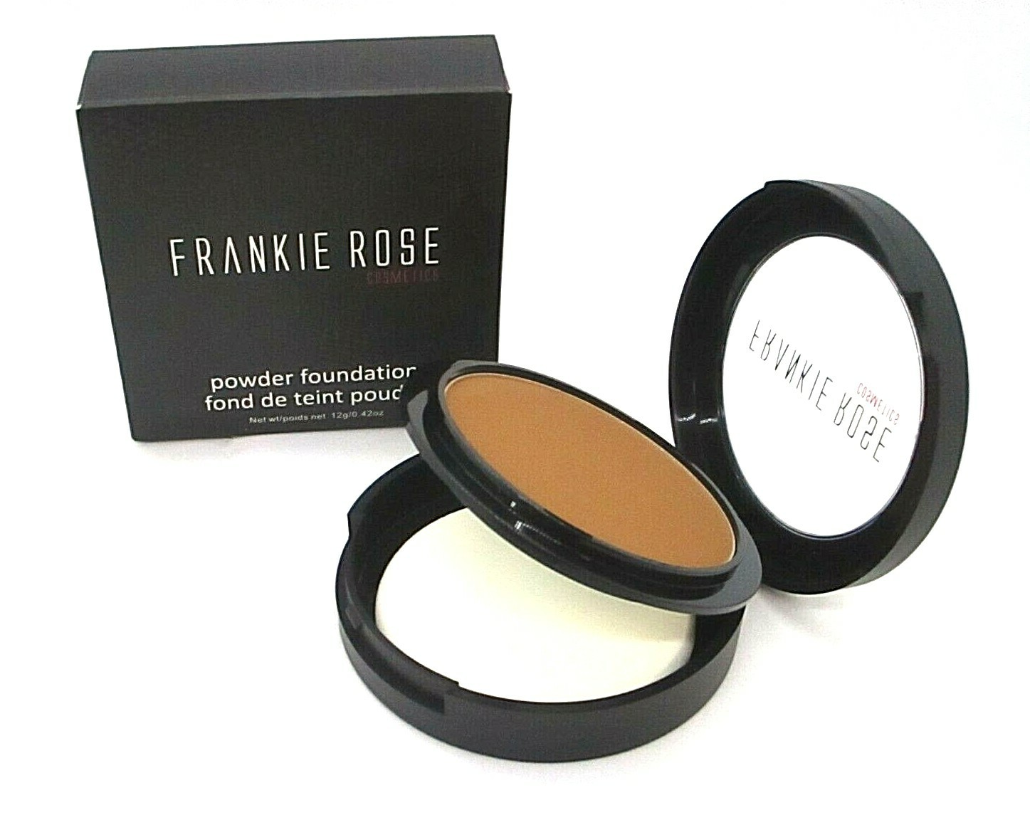 Frankie Rose Cosmetics Powder Foundation Espresso 12 g / 0.42 oz