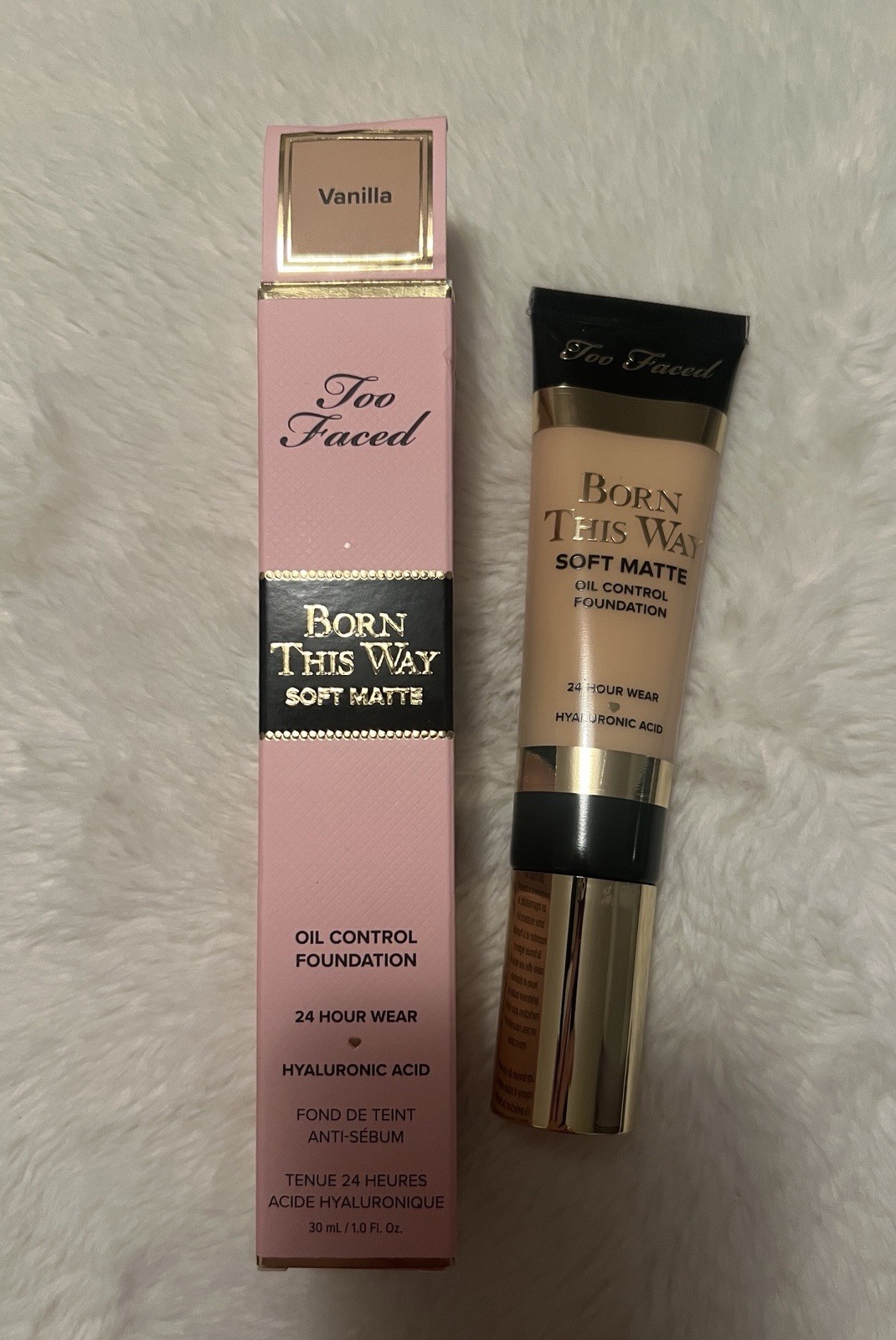 Too Faced Born This Way SOFT MATTE VANILLA Oil Control Foundation 24 HR Wear