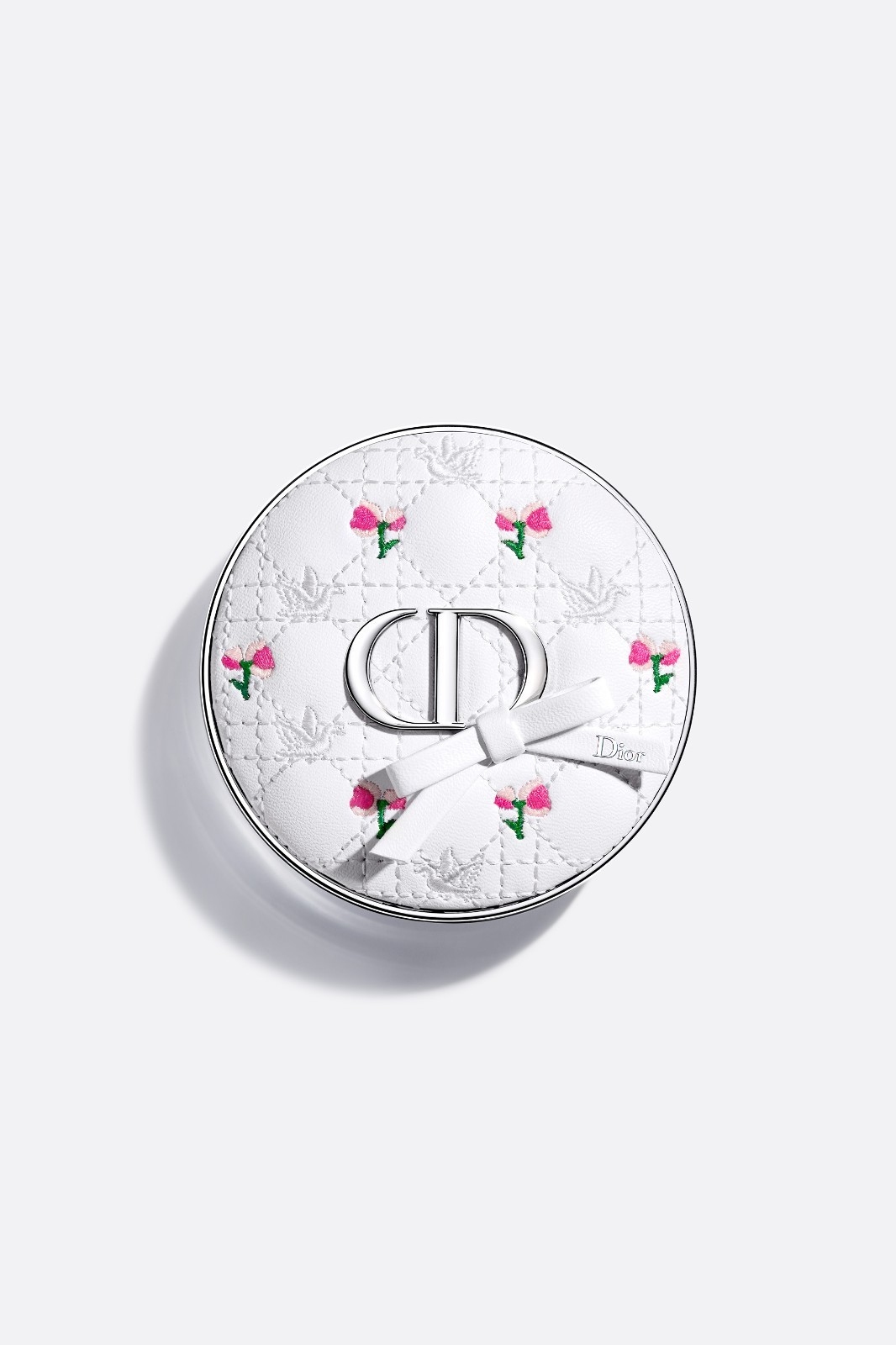 Dior Forever Cushion Case Flower Bow Limited Edition Compact Case Japan