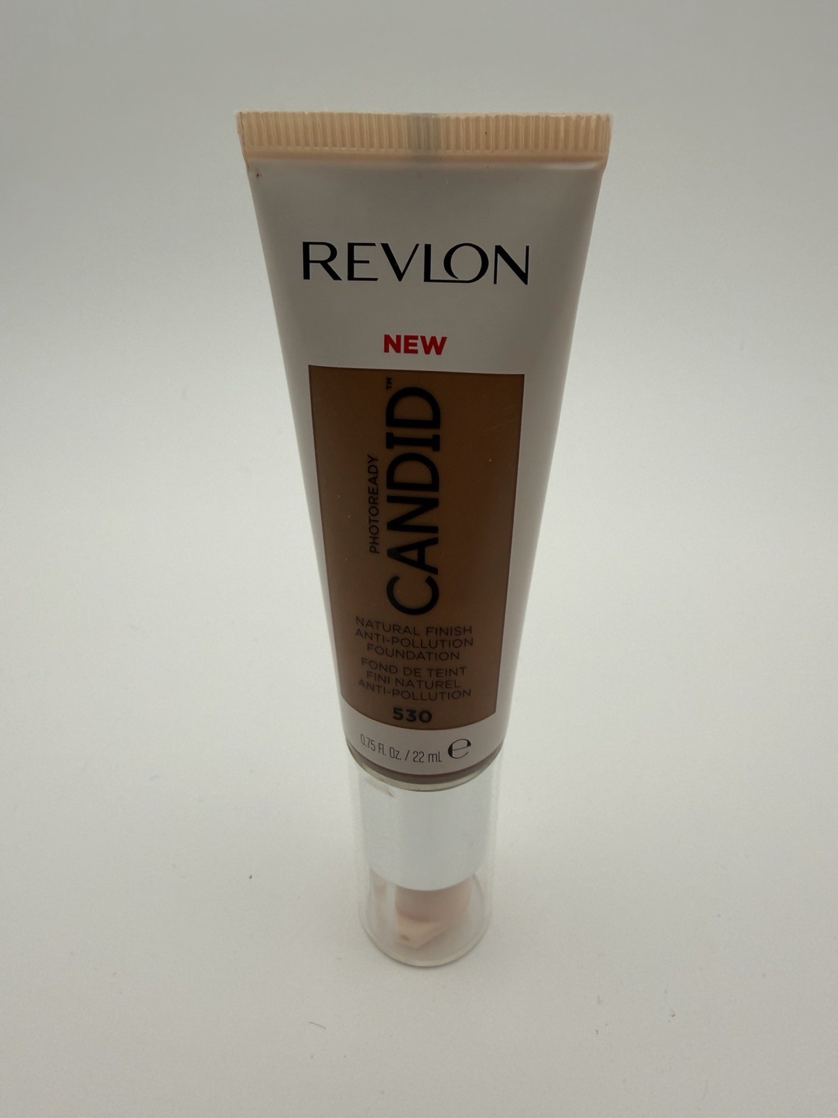 Revlon PhotoReady Candid Natural Finish Anti Pollution 530 Pecan 0.75 Fl Oz