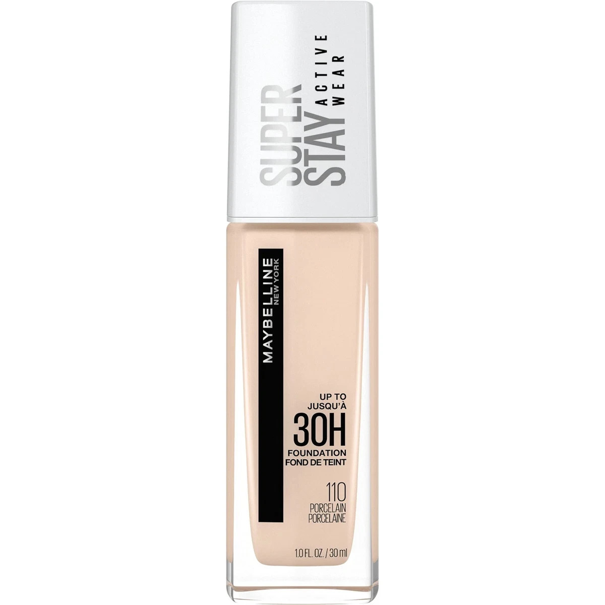 2 pack maybelline Super Stay Full Liquid Foundation Active Wear Makeup 110