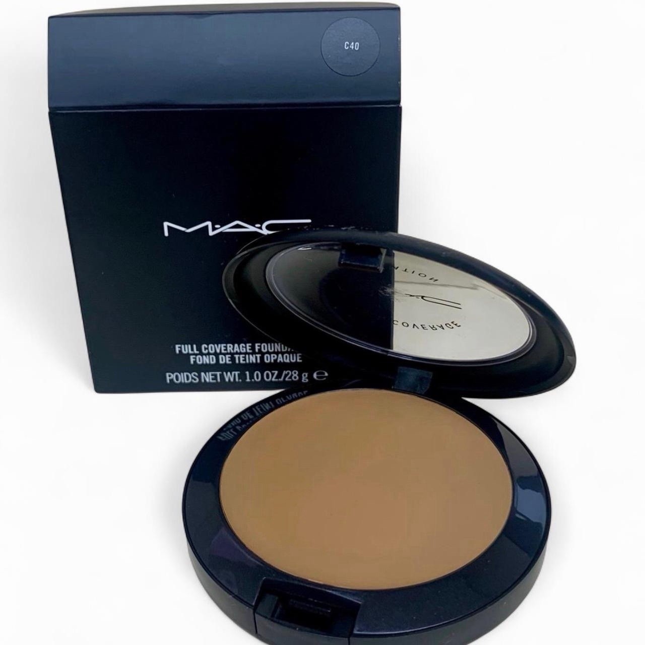 MAC Full Coverage Foundation Shade C40 Full Size 1oz / 28g New In Box