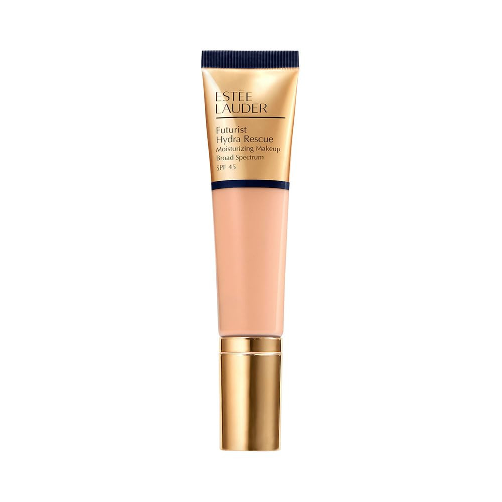 Futurist Hydra Rescue Moisturizing Foundation SPF 45 for a 12-Hour Glow, 1.2 Fl