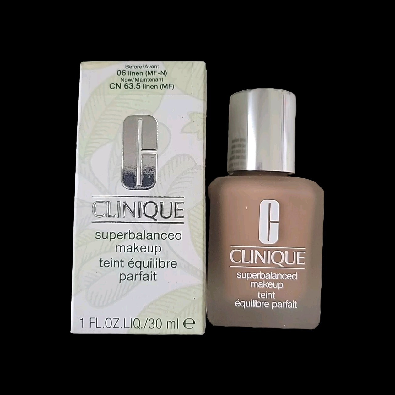 Clinique SUPERBALANCED Makeup Foundation – 1 fl oz / 30 ml – CHOOSE YOUR SHADE