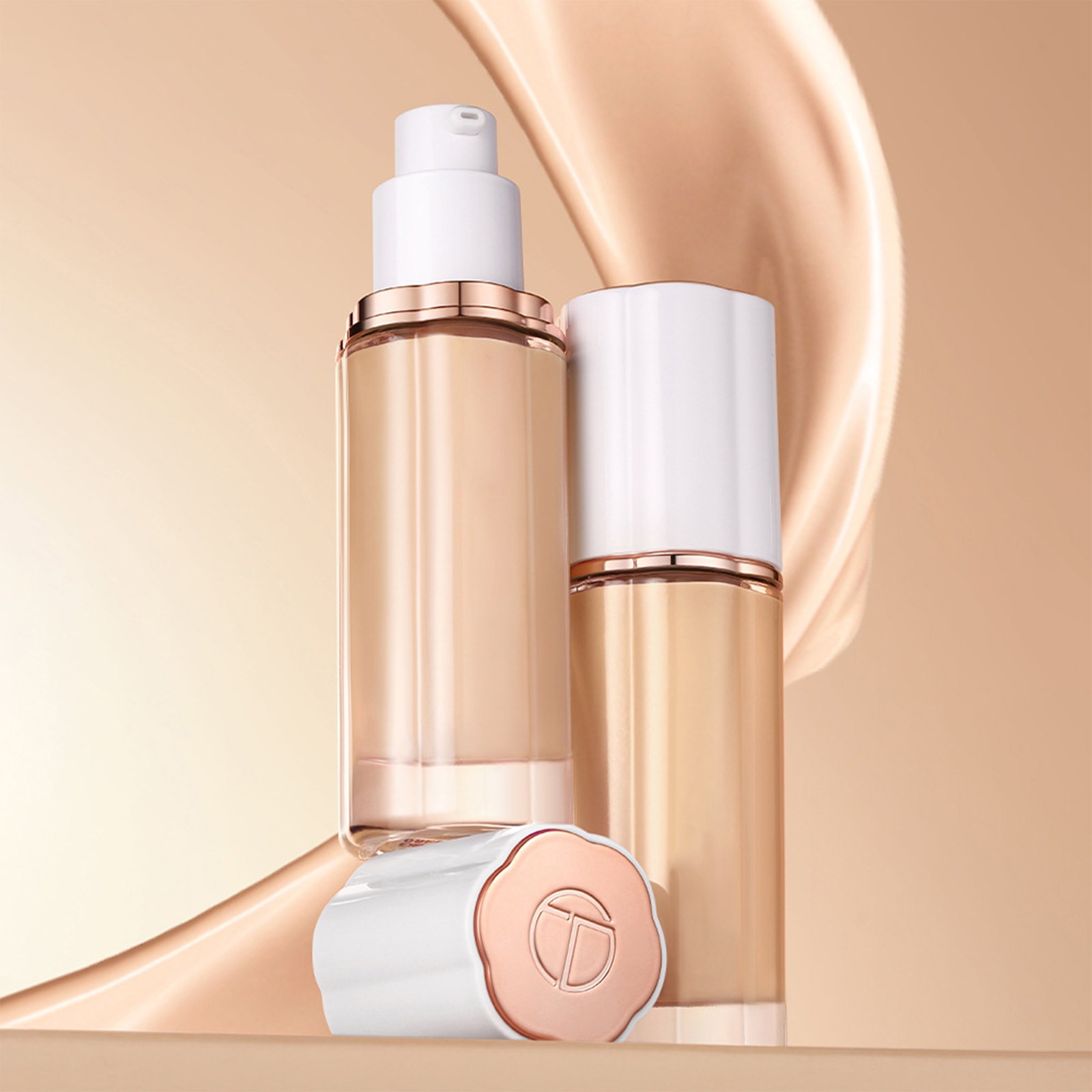 Women 1Pcs Moisturizing 30ml For Daily Commute Liquid Foundation Waterproof