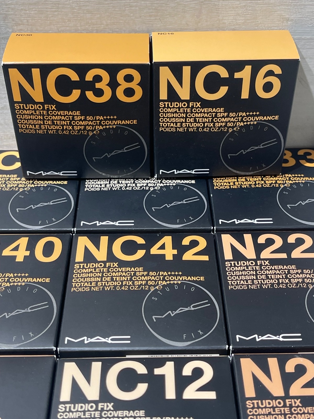 MAC STUDIO FIX COMPLETE COVERAGE CUSHION COMPACT SPF 50 (Pick Your Shade)