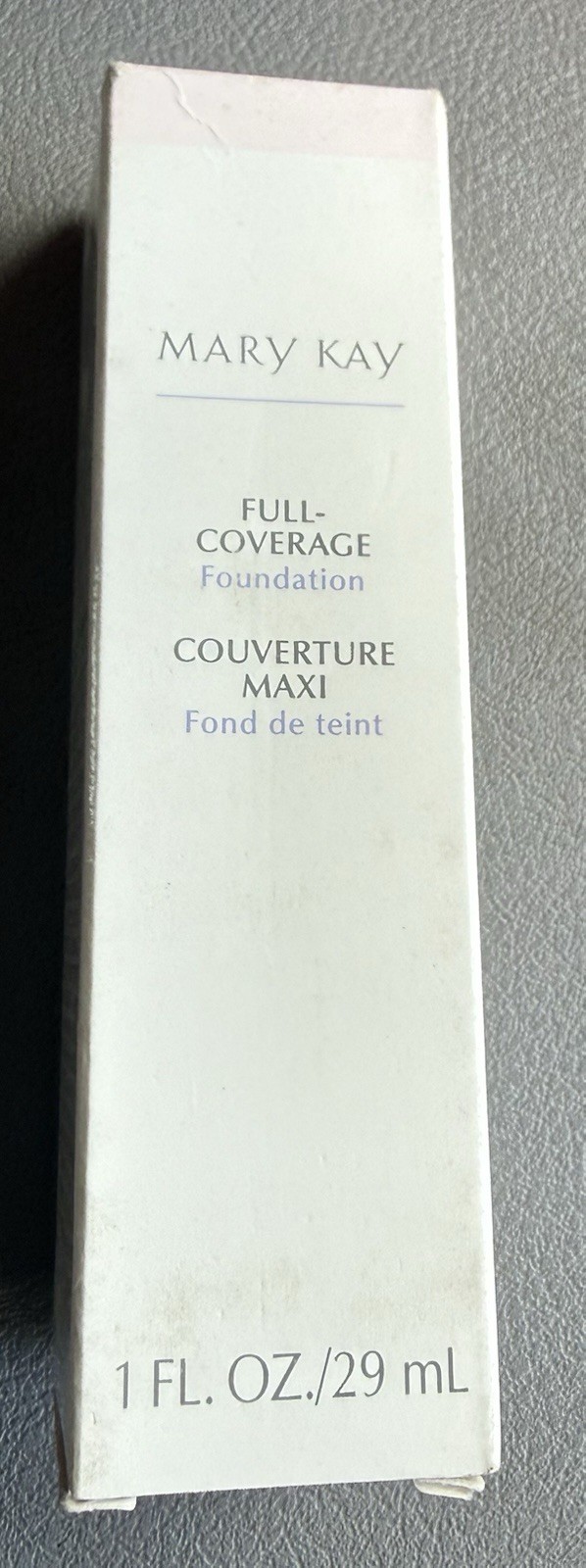 Mary Kay Full Coverage Foundation BRONZE #808 #379100 Normal to Dry Skin