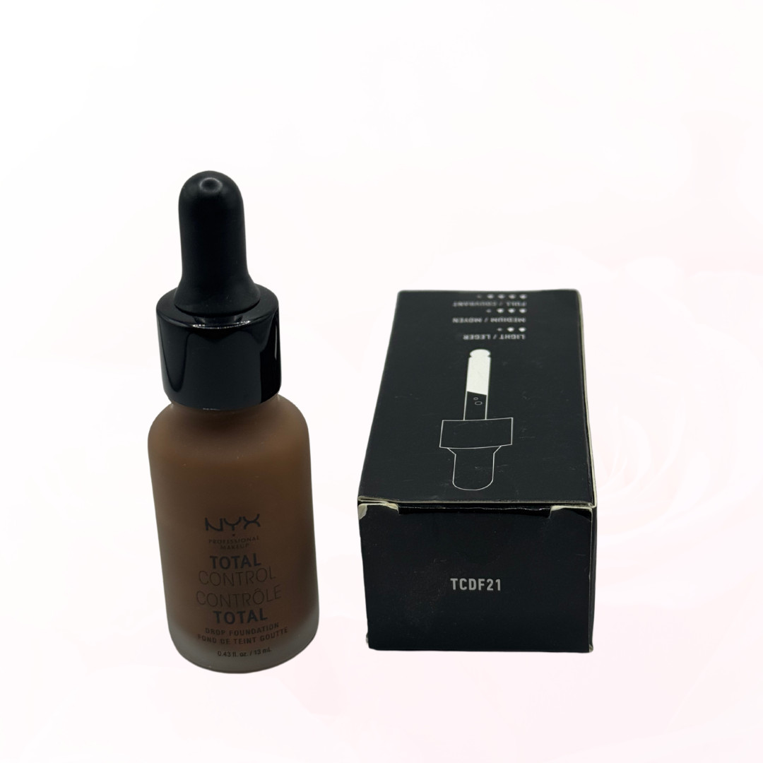NYX Total Control Drop Foundation 13ml/0.43oz