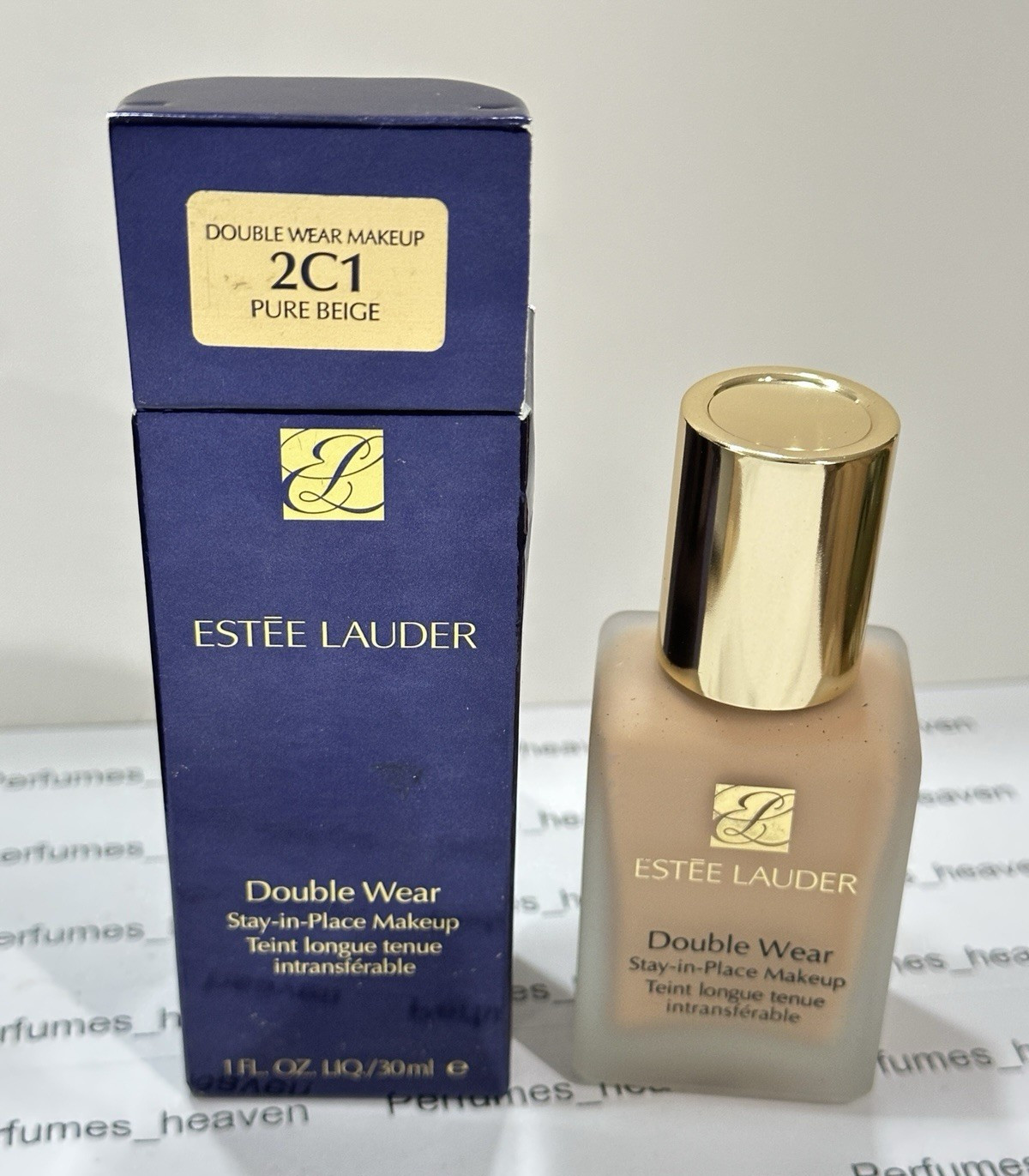 Estee Lauder Double Wear Stay-In-Place Makeup 2C1 PURE BEIGE – Size 1 oz / 30ML