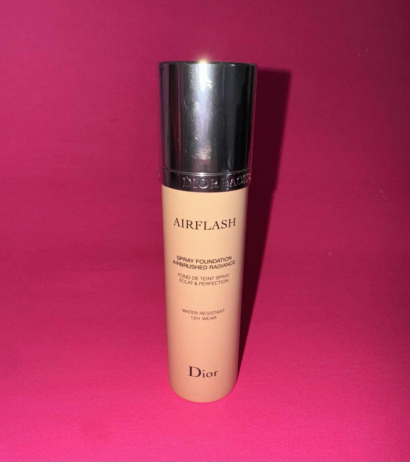 DIOR AirFlash Spray Foundation 100 ( 1N ) DISCONTINUED NEW NO BOX