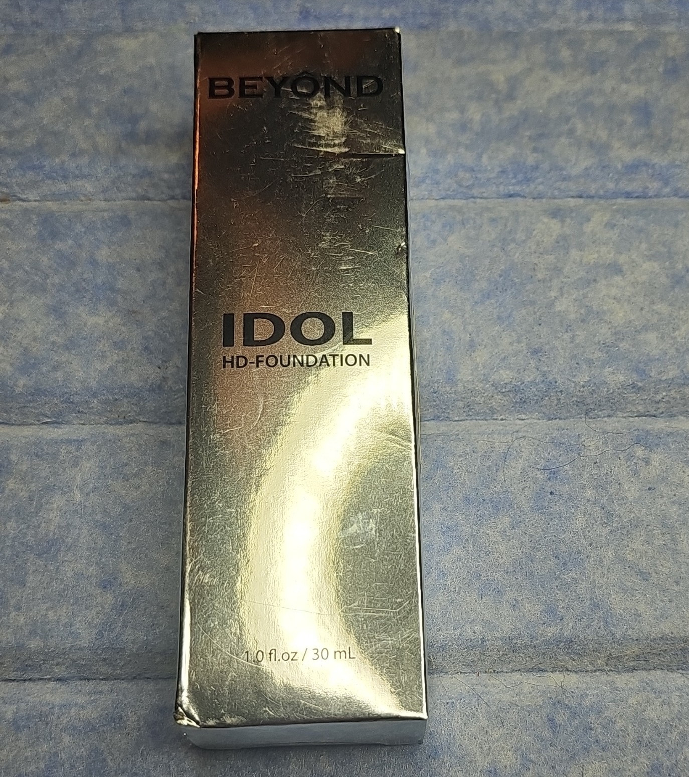 BEYOND IDOL HD Foundation Flawless Finish, 1.0 fl oz / 30 mL