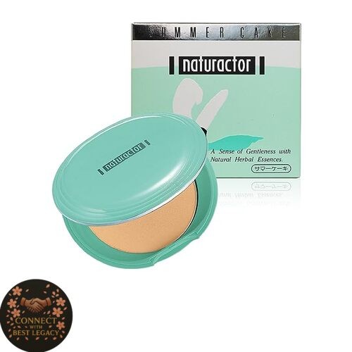 Meiko Naturactor Summer Cake 643 Natural 16g Water-Based Foundation Japan