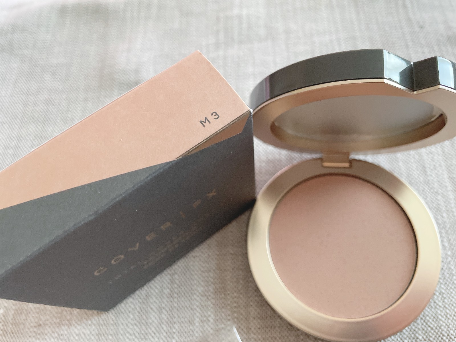 COVER FX Total Cover Cream Foundation – Shade M3