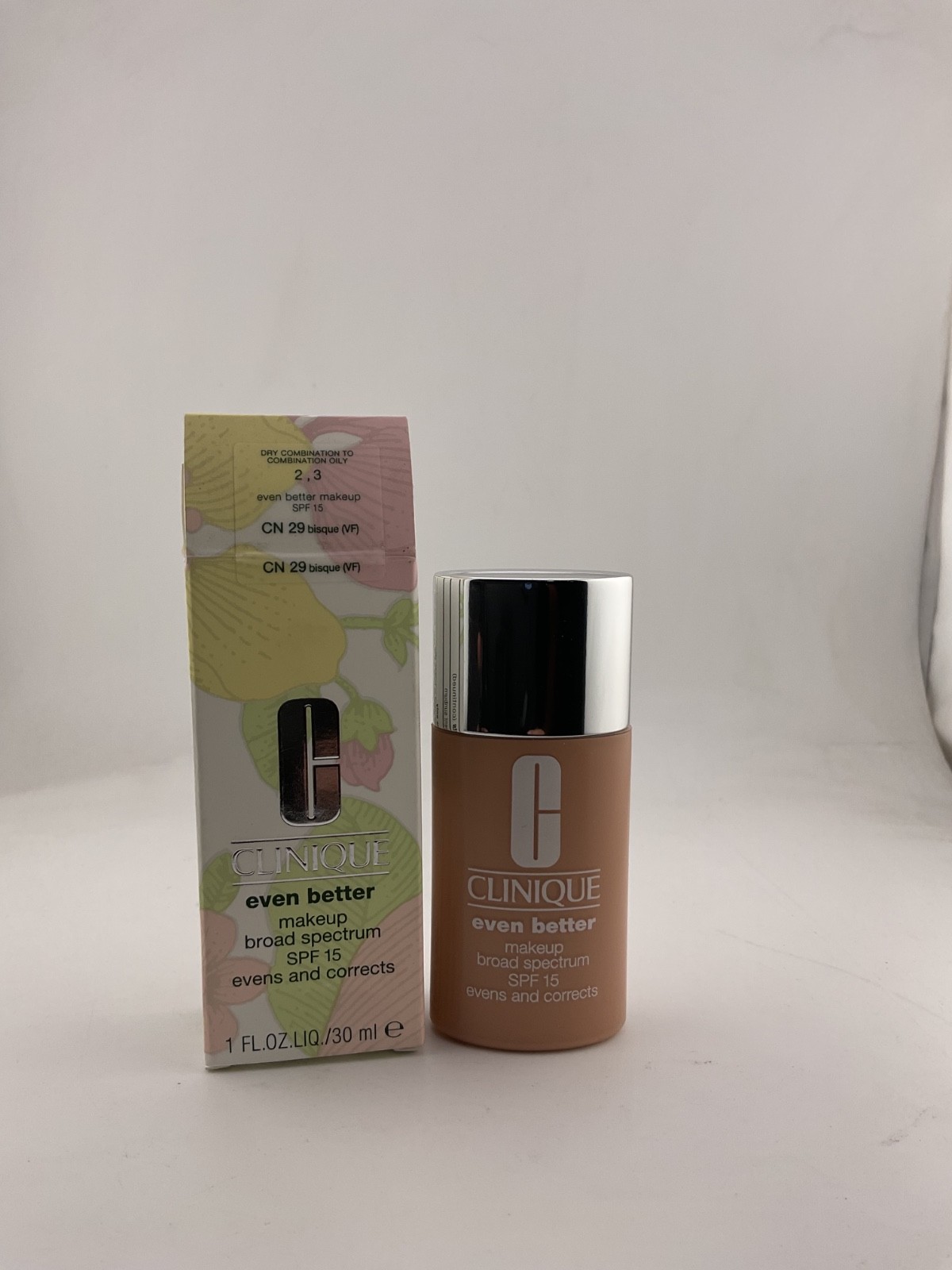 Clinique Even Better Makeup Broad Spectrum SPF 15 (Select Color) 1oz Foundation