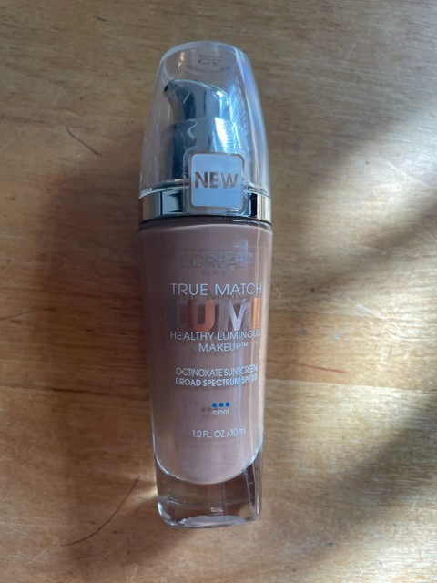 Loreal True Match Lumi Makeup Classic Beige C5 Cool 1oz