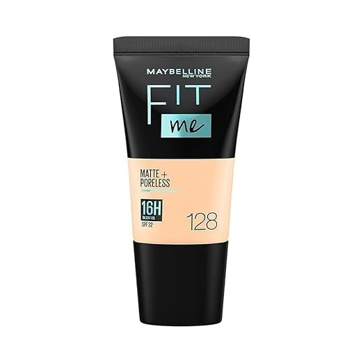Maybelline New York Liquid Foundation, Matte & Poreless, Full Coverage Blendable