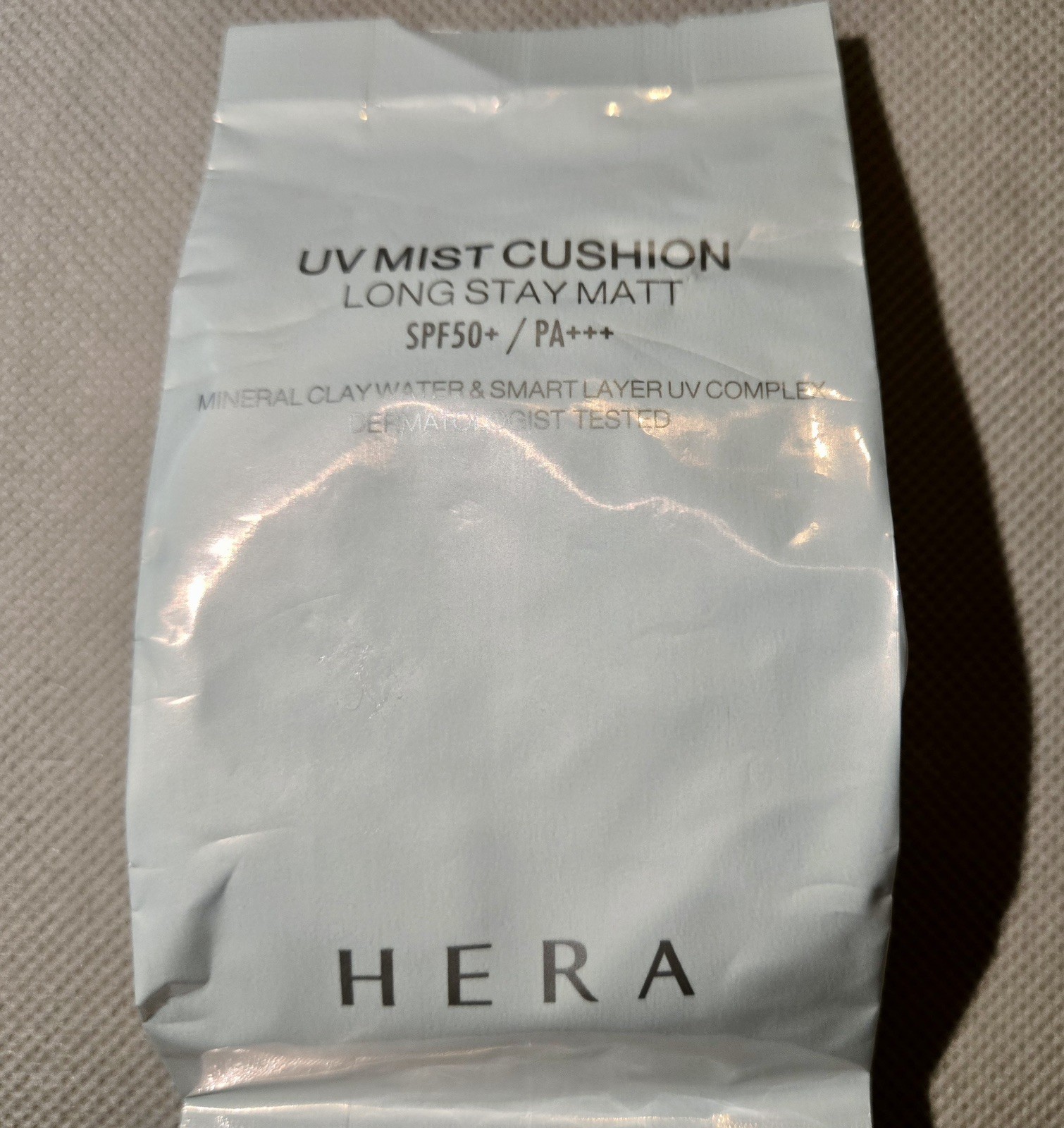 Hera UV Mist Cushion Cover 21 Vanilla SEALED REFILL ONLY – Dated 2018