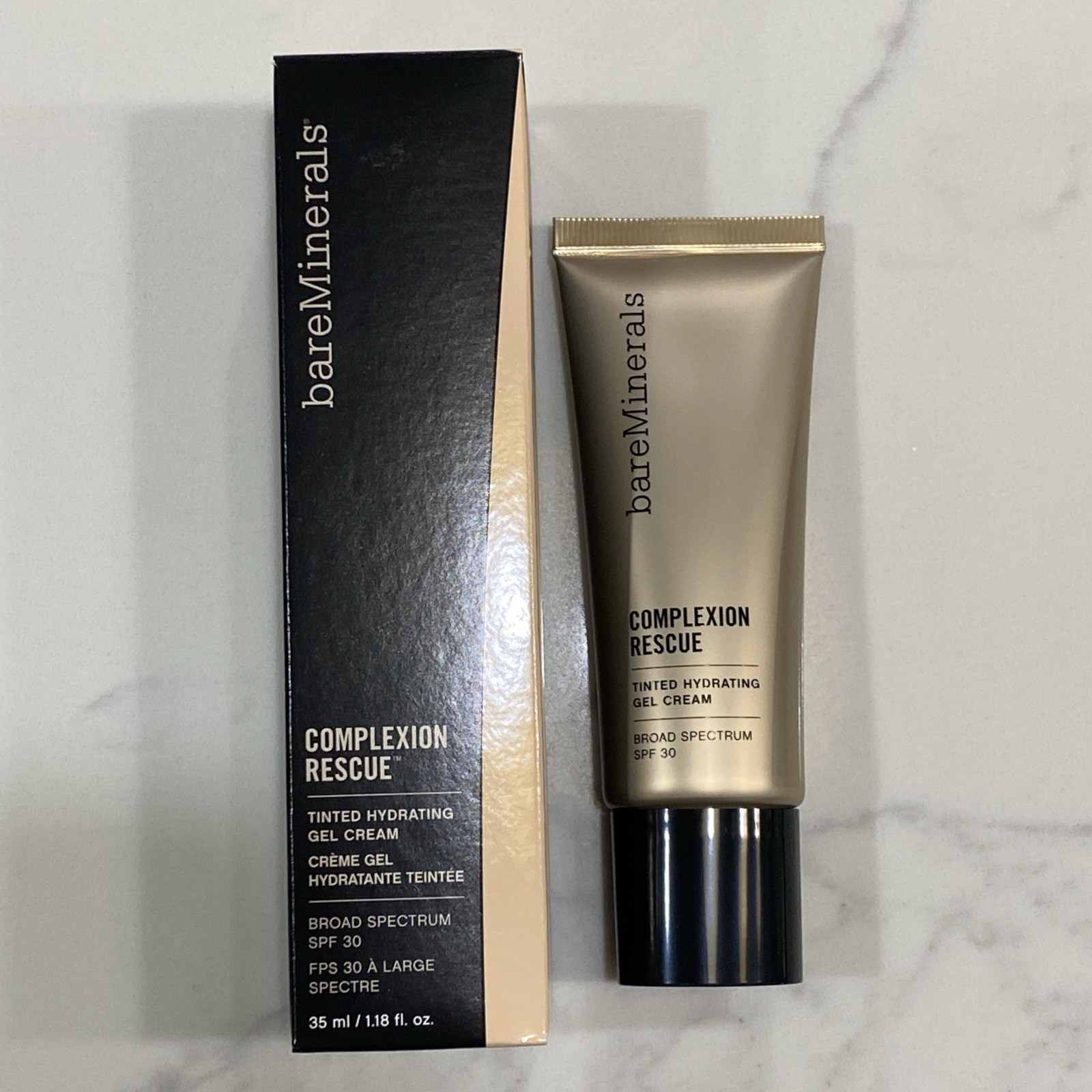 bareMinerals Complexion Rescue Tinted Hydrating Gel Opal 01 SPF30 Sealed