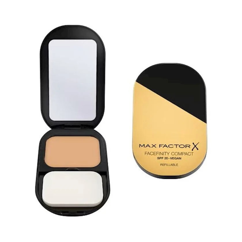 2 Pack Max Factor Facefinity Compact Foundation SPF 20 – Please Choose Shade