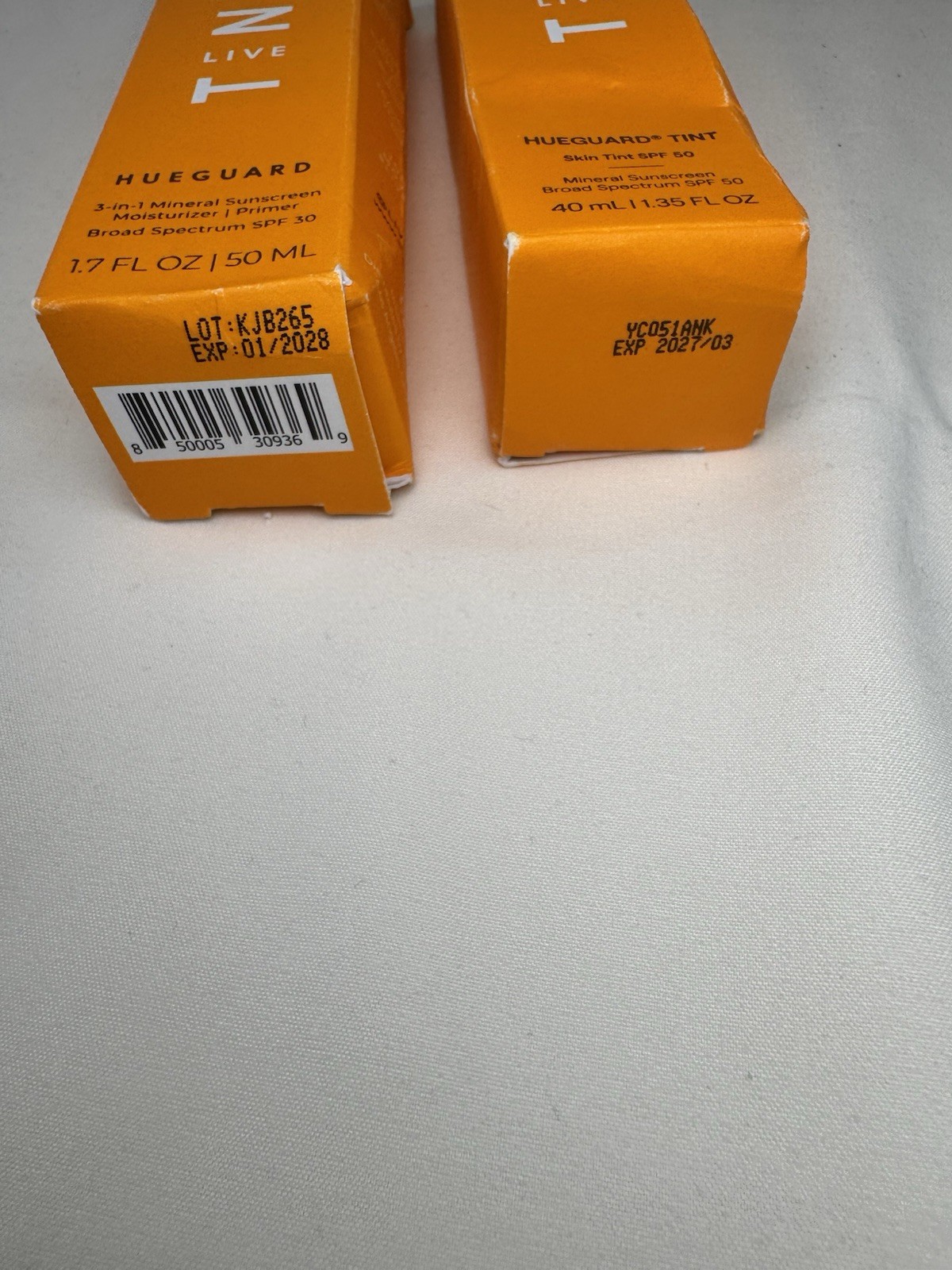 Tinted Hueguard SPF Bundle – Live Tinted