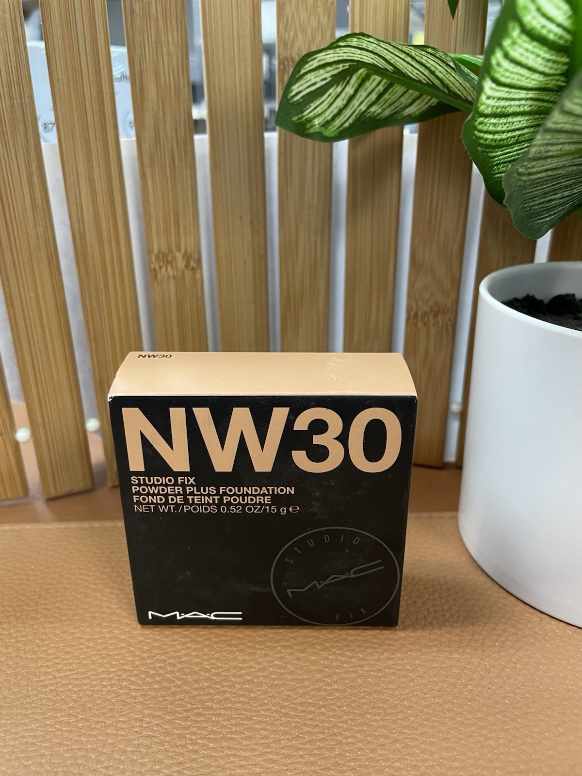 MAC New Studio Fix Powder Plus Foundation NW30 Makeup original formula .52oz