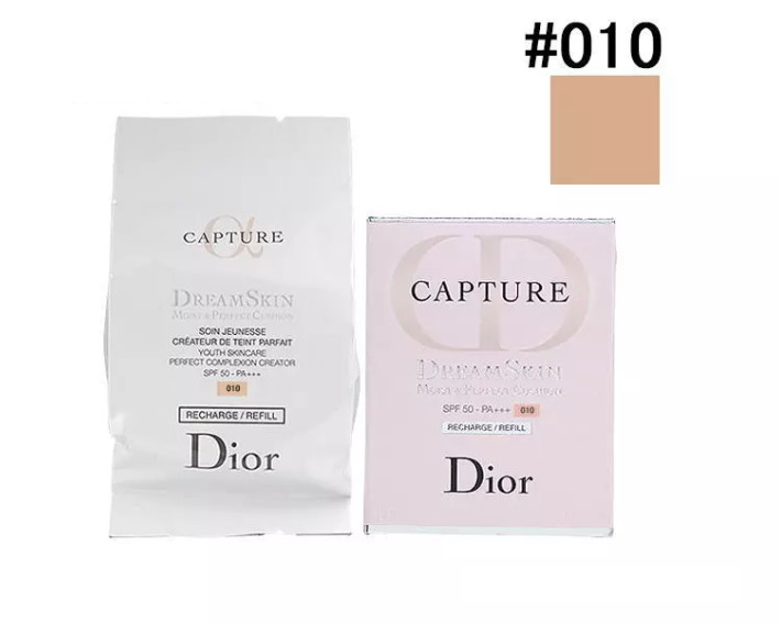 Dior CAPTURE DREAMSKIN Moist Cushion Aging-care Foundation Refill 15g