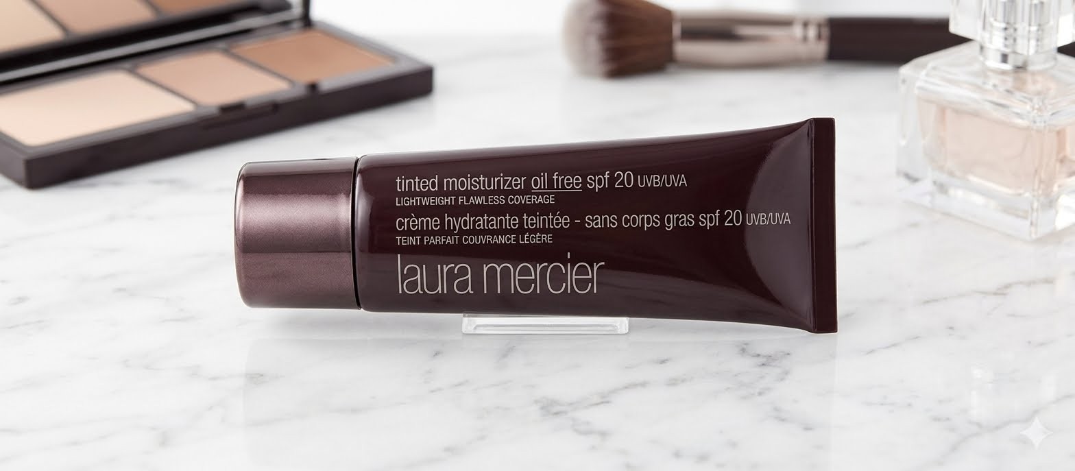 Laura Mercier Tinted Moisturizer Oil Free foundation 1.7 oz WALNUT NWOB